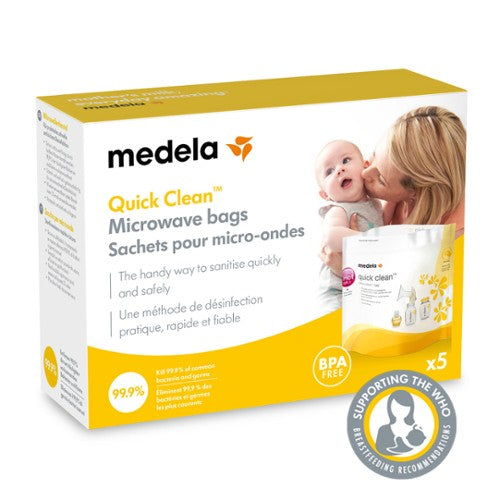 Medela Quick Clean Micro-Steam Bags