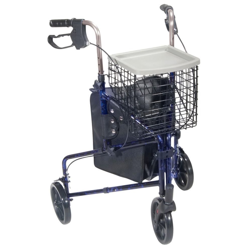 Drive™ 3-Wheel Rollator