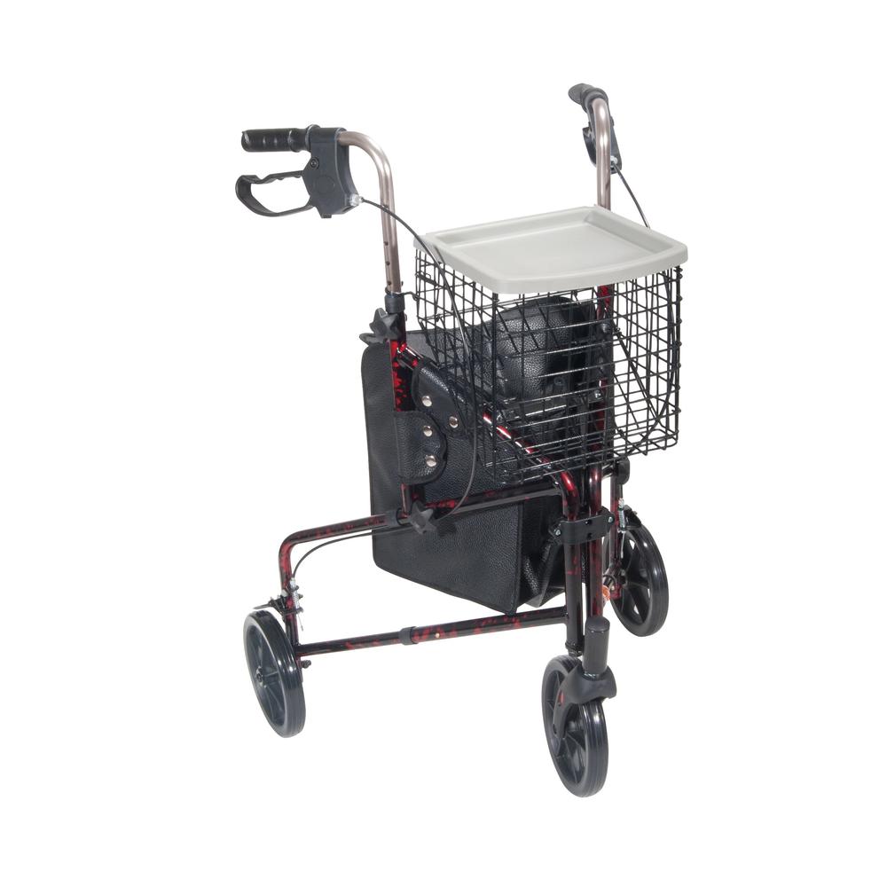 Drive™ 3-Wheel Rollator