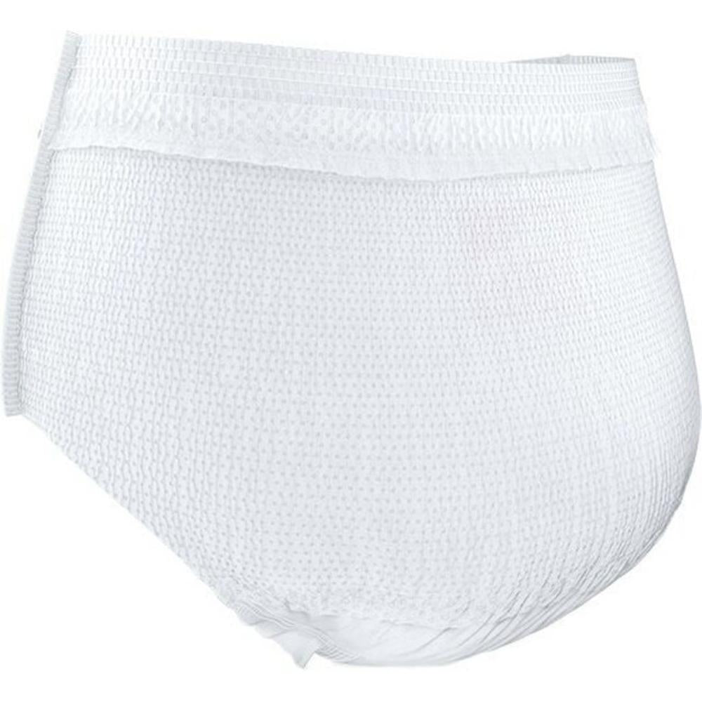 Back of TENA® Women™ Super Plus Heavy Absorbency Underwear