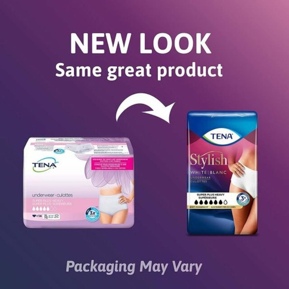 TENA® Women™ Super Plus Underwear New Look