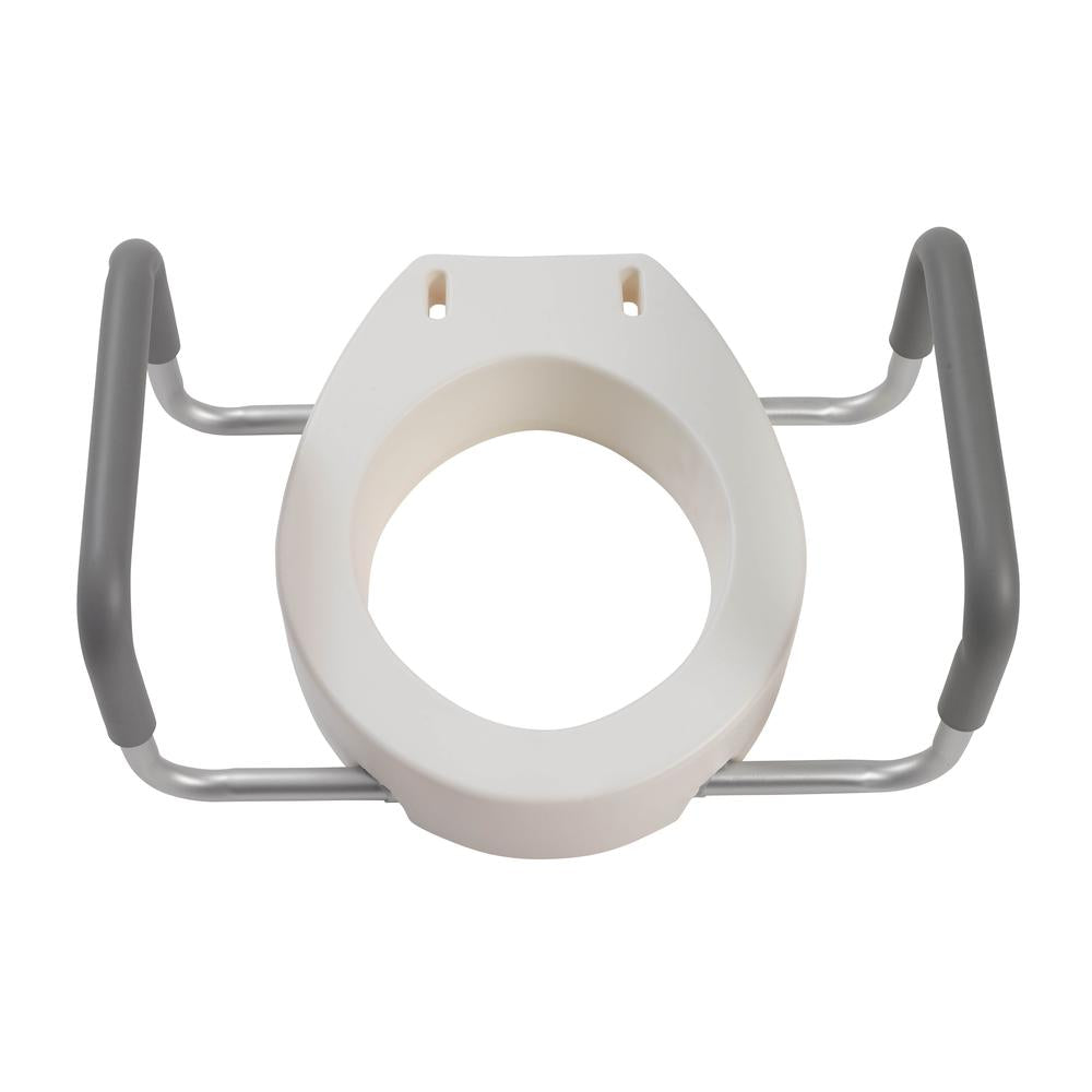 Drive™ Premium Raised Toilet Seat with Arms 3-1/2 Inch Height