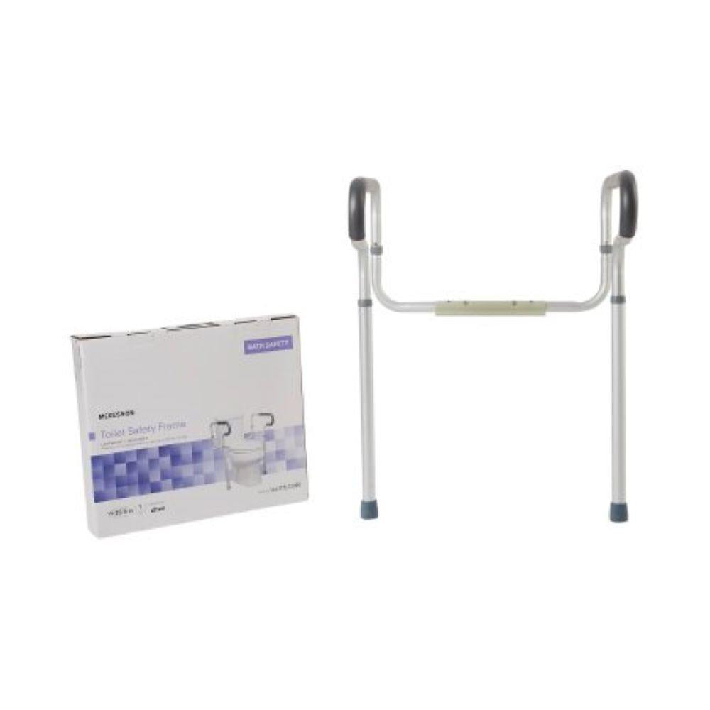 McKesson Aluminum Toilet Safety Rail