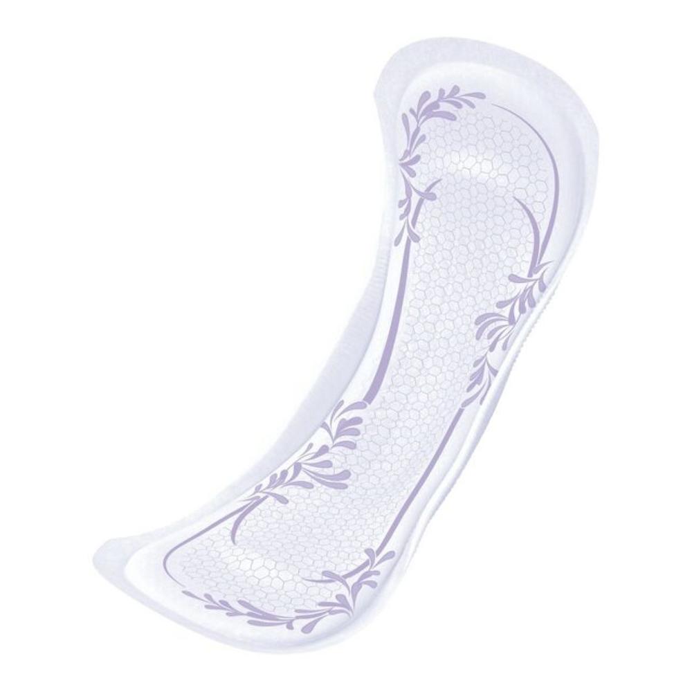 TENA Intimates Heavy Absorbency Dry Fast Core Pad Front View