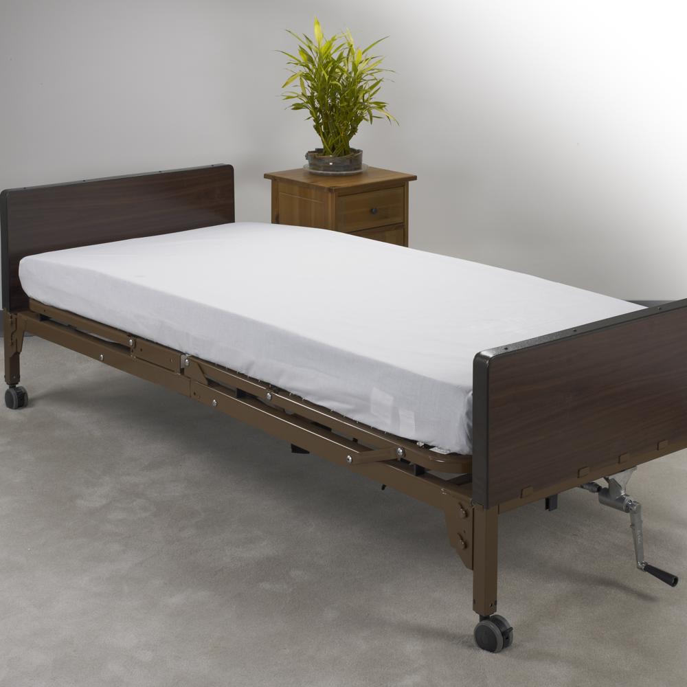 Hospital Bed Fitted Sheets 2 Pack - Standard 36 inch x 80 inch x 6 inch