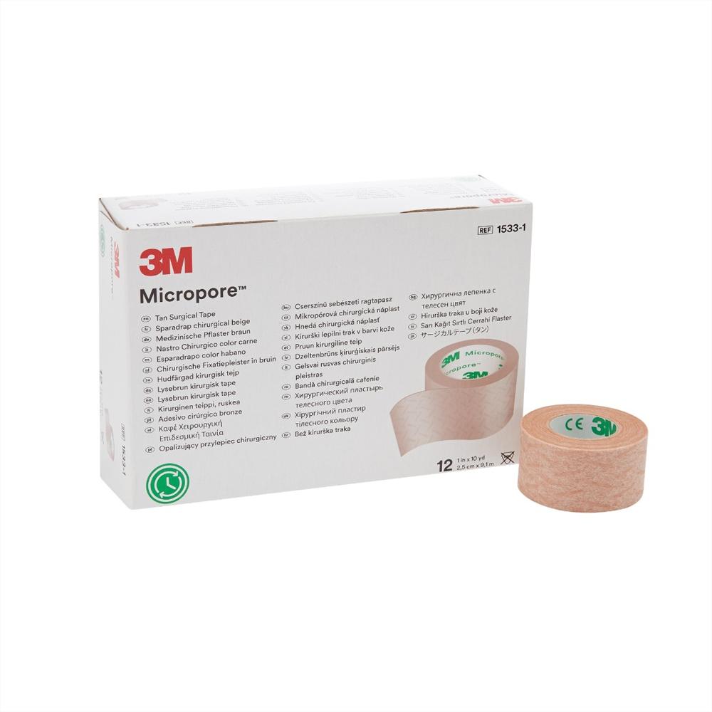 3M™ Micropore™ Easy Tear Medical Tape
