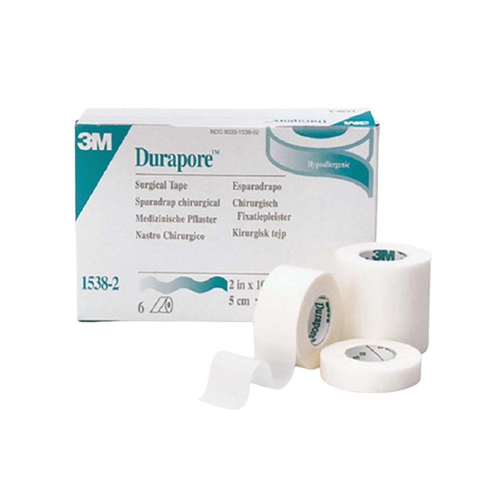 3M™ Durapore™ Silk-Like Cloth Non-Sterile Medical Tape
