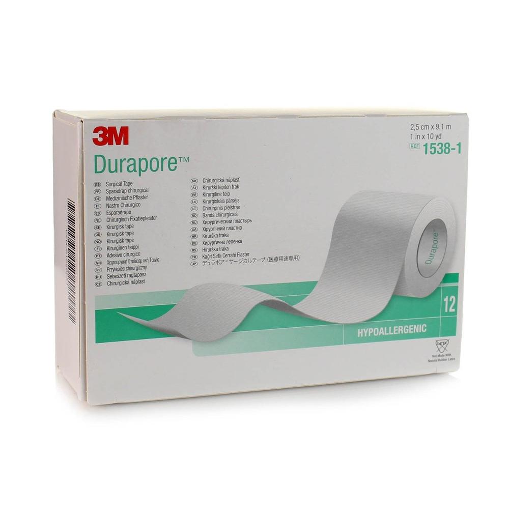 3M™ Durapore™ Silk-Like Cloth Non-Sterile Medical Tape