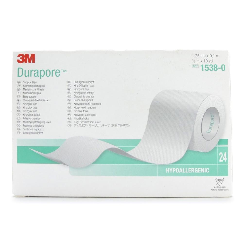 3M™ Durapore™ Silk-Like Cloth Non-Sterile Medical Tape