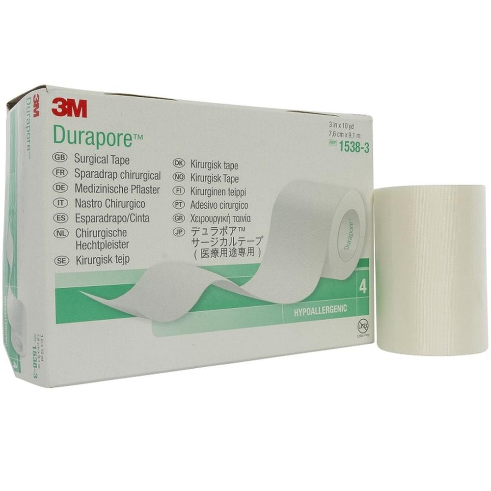 3M™ Durapore™ Silk-Like Cloth Non-Sterile Medical Tape