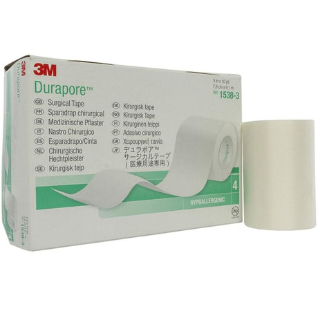 3M™ Durapore™ Silk-Like Cloth Non-Sterile Medical Tape