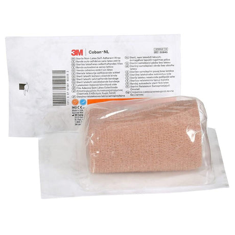 3M™ Coban™ LF Self-Adherent Standard Compression Sterile Bandage