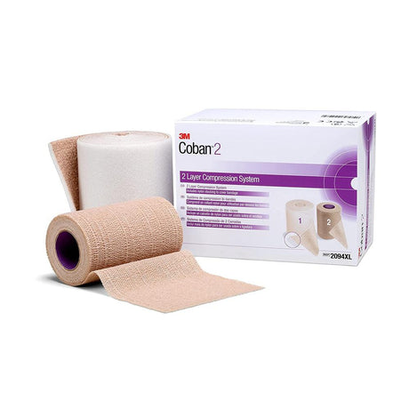 3M™ Coban™ 2 Layer Compression Bandage Compression System