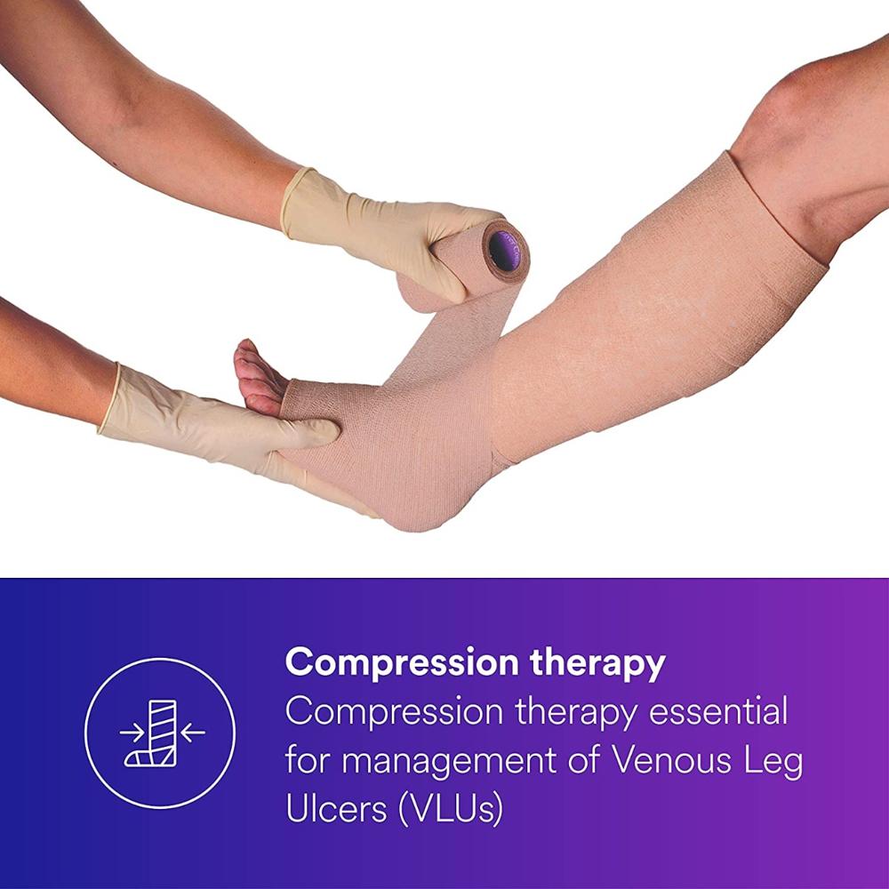 3M™ Coban™ 2 Layer Compression Bandage Easy to Use