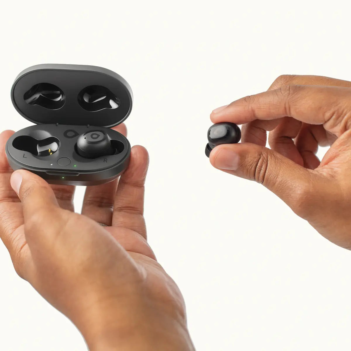 Lexie H1 Earbud Style Rechargeable OTC Hearing Aids