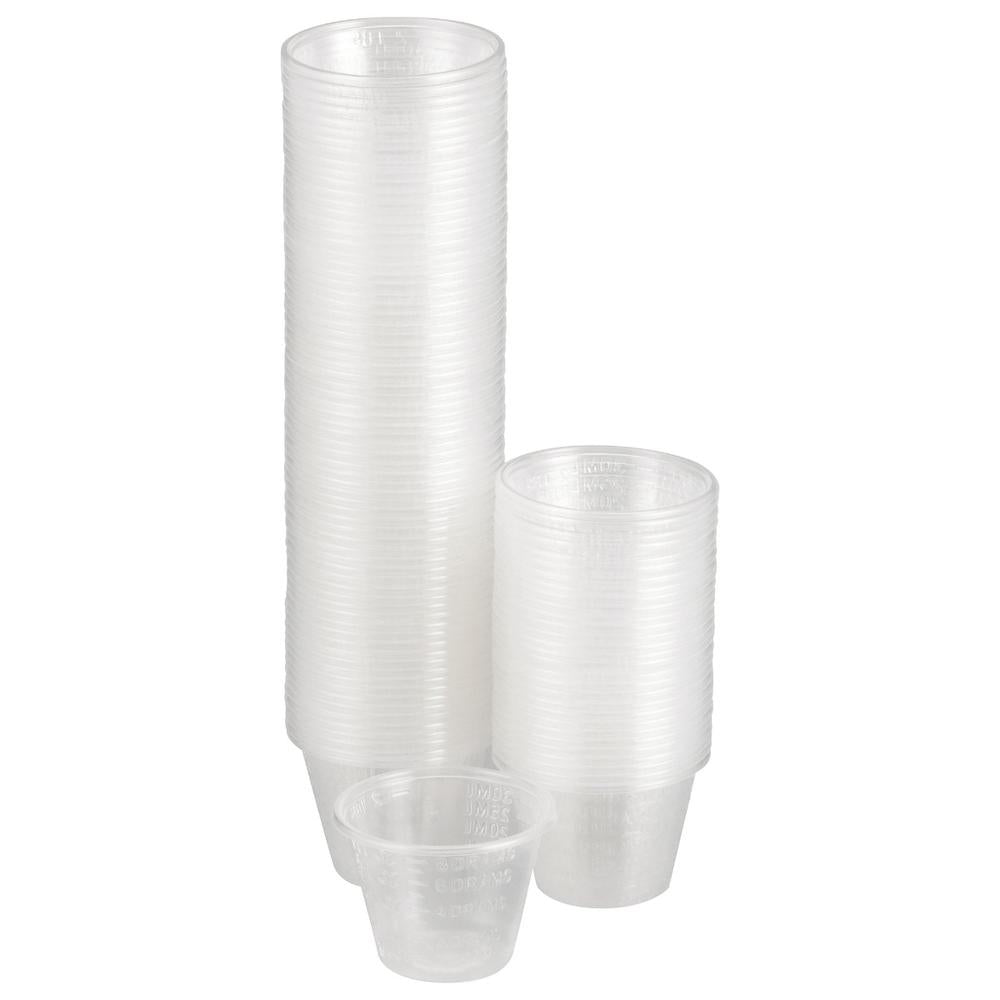 McKesson Graduated Medicine Cups 1 oz Each Sleeve of 100