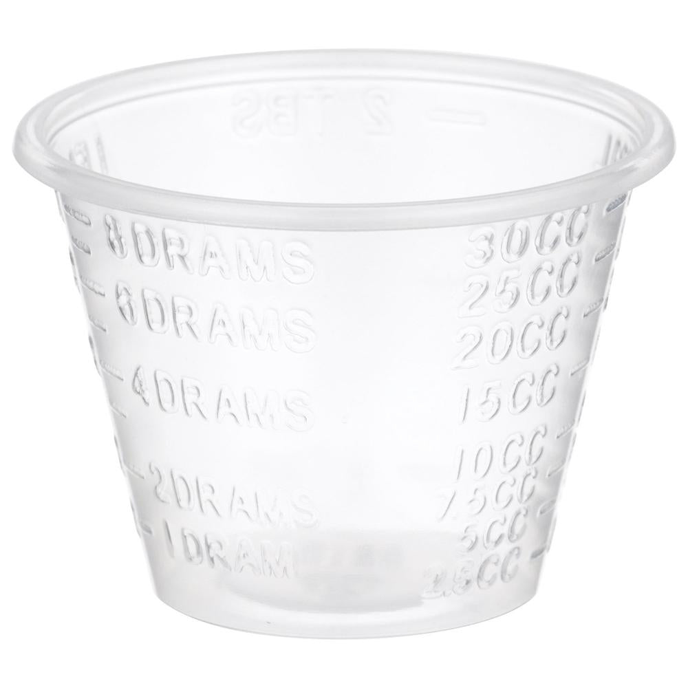 McKesson Graduated Medicine Cups with Gram and CC Markings