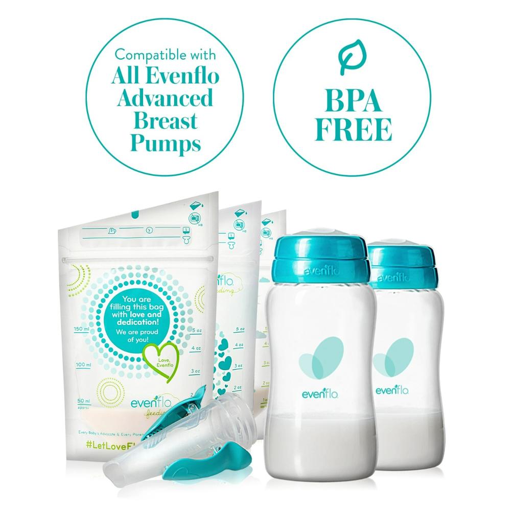 Evenflo Pumping Accessories Kit