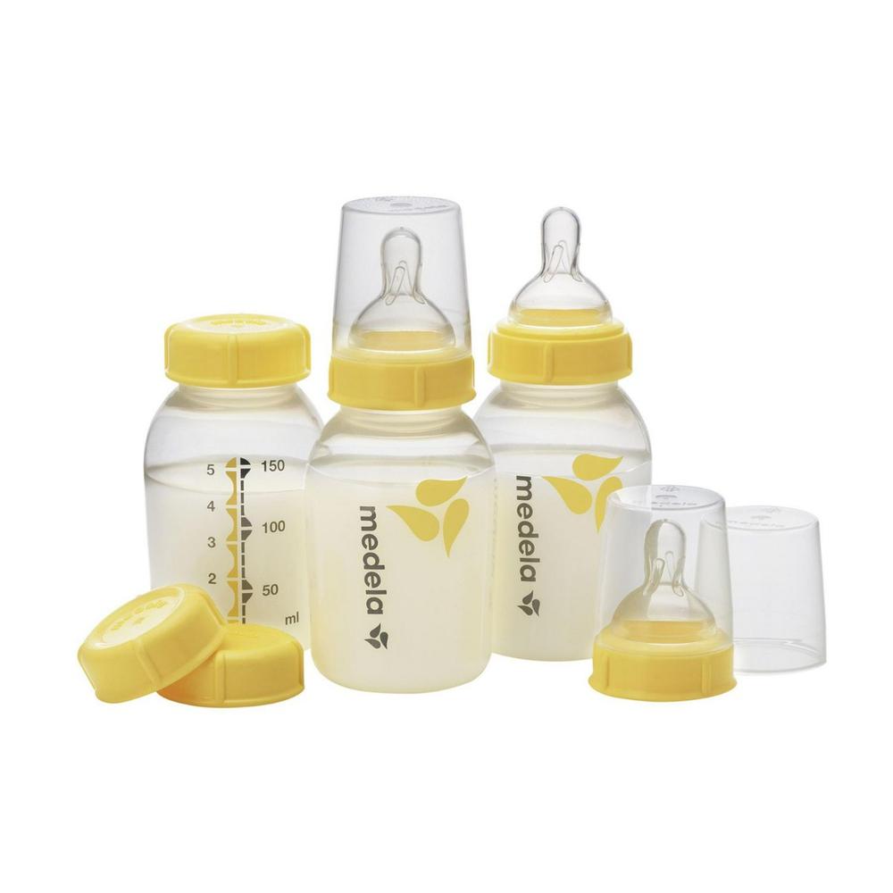 Medela Breast Milk Bottle Set 5 oz. (6pk)