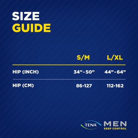 TENA® MEN™ Super Plus Heavy Absorbency Incontinence Pull-On Underwear
