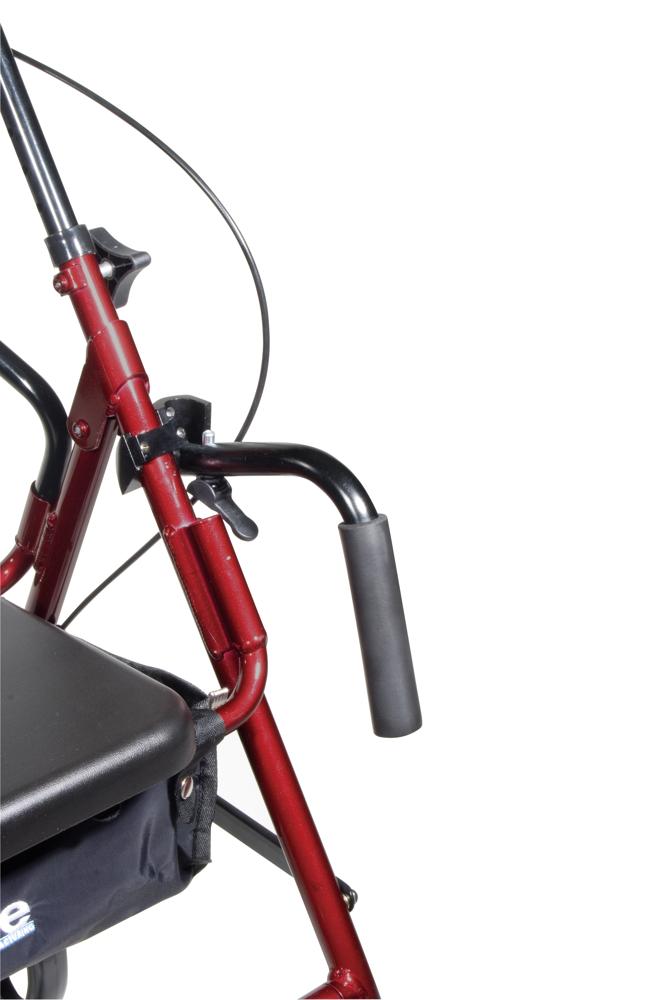 Drive™ Duet 4-Wheel Rollator/Transport Chair
