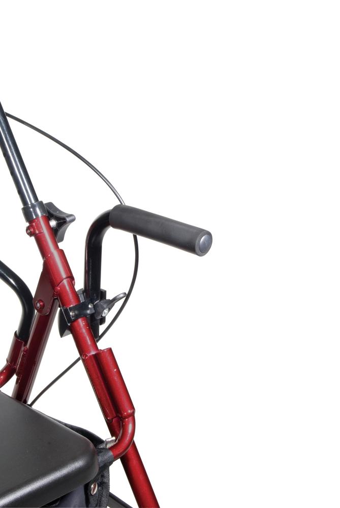 Drive™ Duet 4-Wheel Rollator/Transport Chair