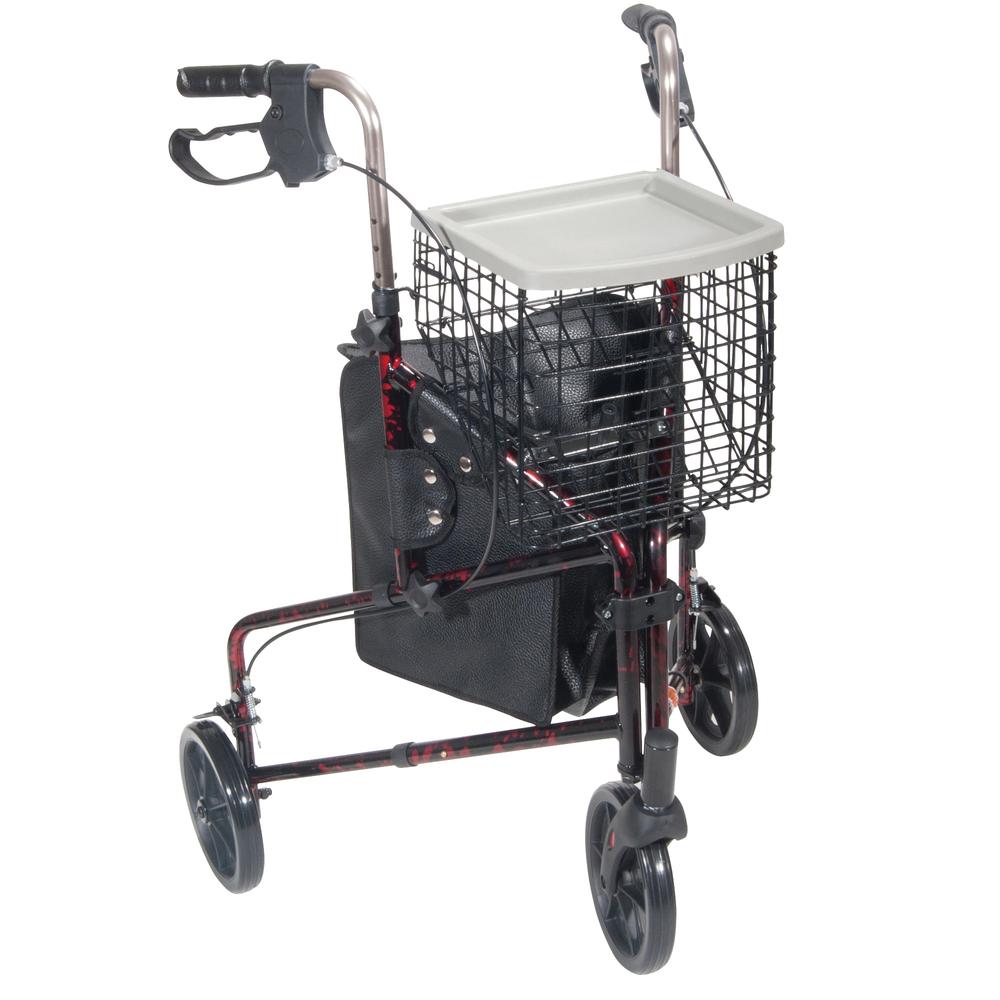 Drive™ 3-Wheel Rollator