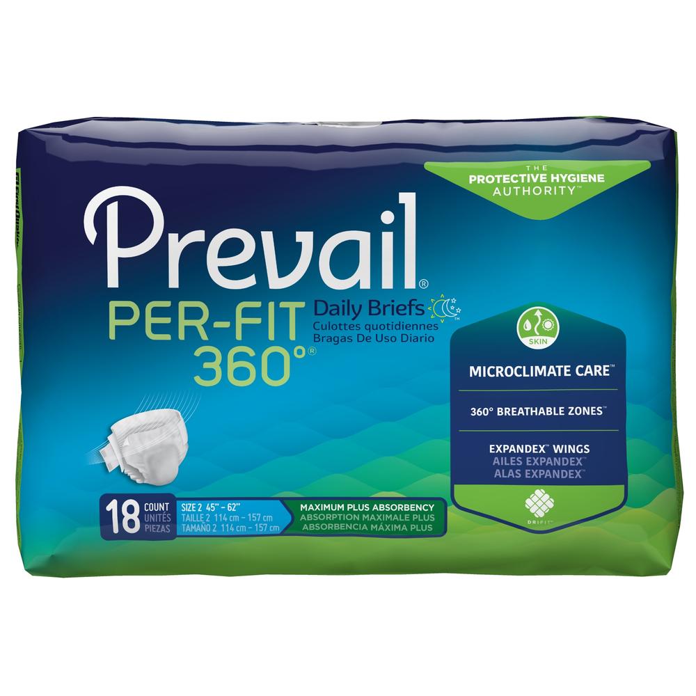 Prevail® Per-Fit 360°™ Adult Daily Briefs