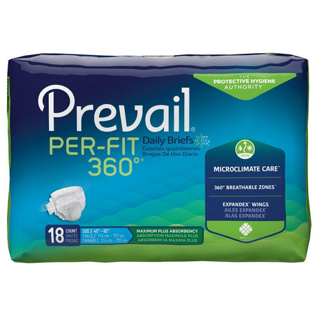 Prevail® Per-Fit 360°™ Adult Daily Briefs
