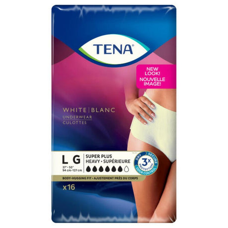 TENA® Women™ Super Plus Heavy Absorbency Underwear