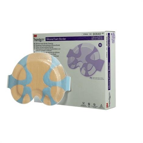 3M™ Tegaderm™ Sacral Sterile Non-Adhesive Silicone Dressing