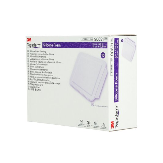 3M™ Tegaderm™ Sterile Non-Adhesive Silicone Dressing