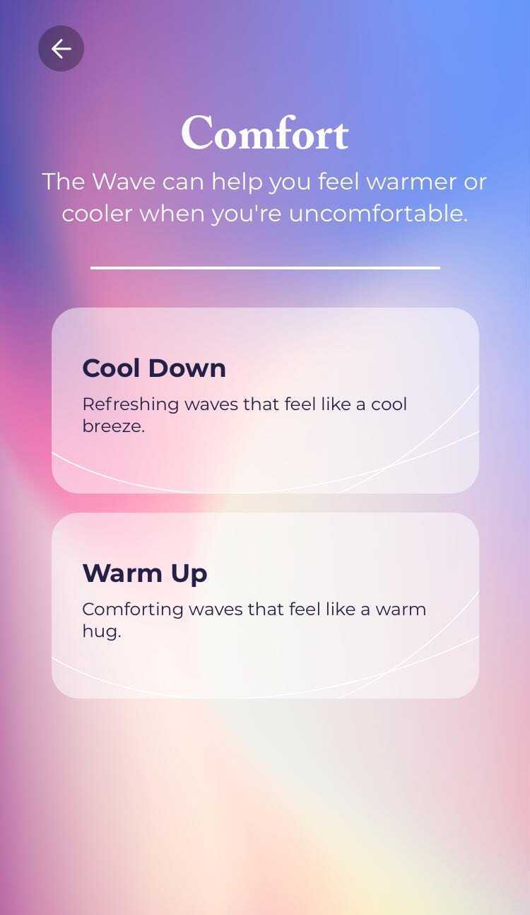 Embr Wave  2 - Personal Temperature Control Wristband