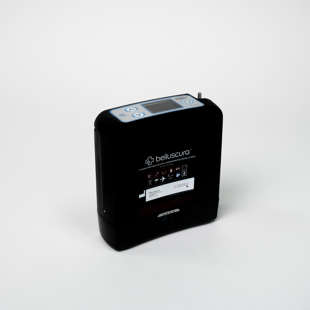 Belluscura X-Plor Lightweight Portable Oxygen Concentrator