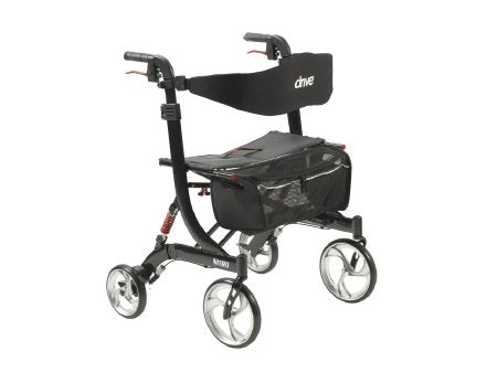 Drive™ Nitro Bariatric 4 Wheel Rollator - Open Box