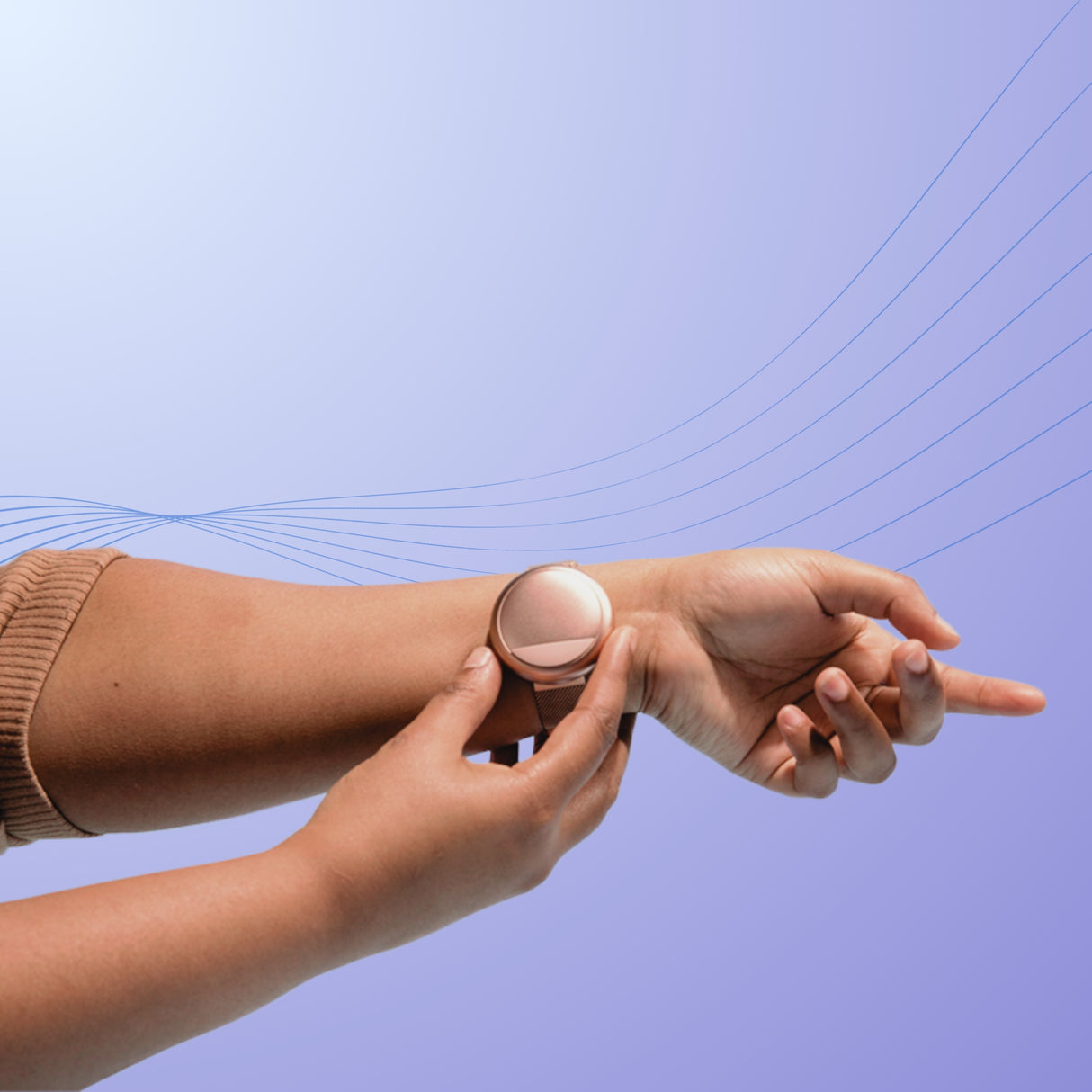 Embr Wave  2 - Personal Temperature Control Wristband