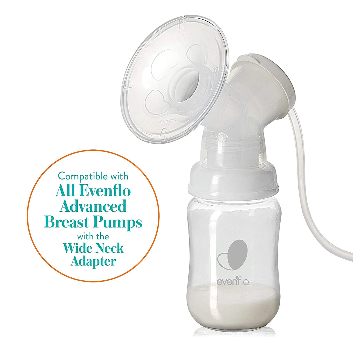 Evenflo Balance + Glass Wide Neck Baby Bottles