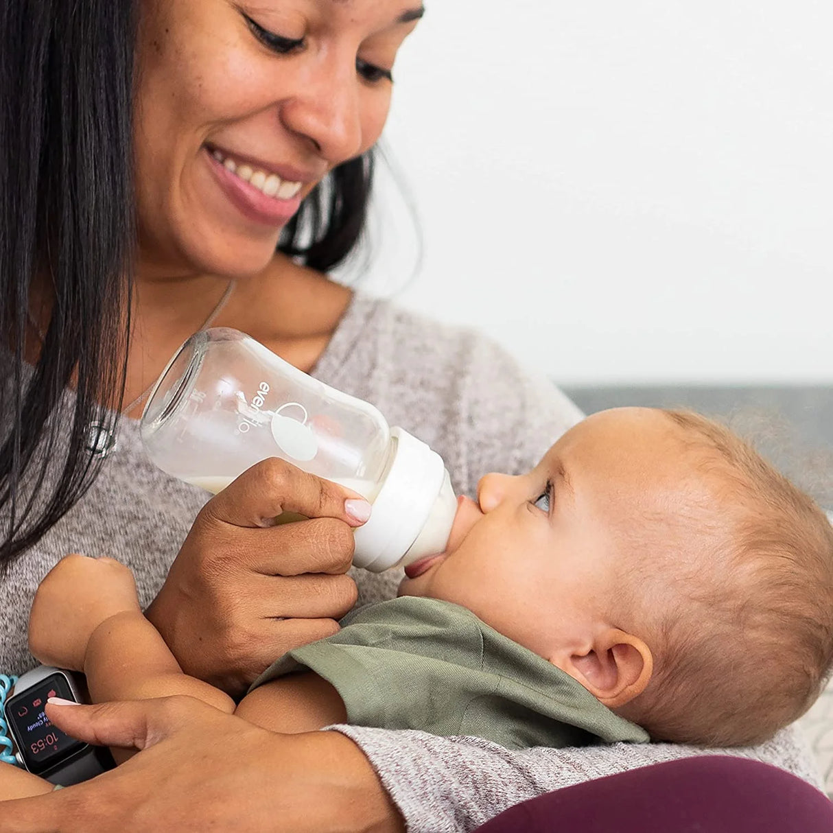 Evenflo Balance + Glass Wide Neck Baby Bottles