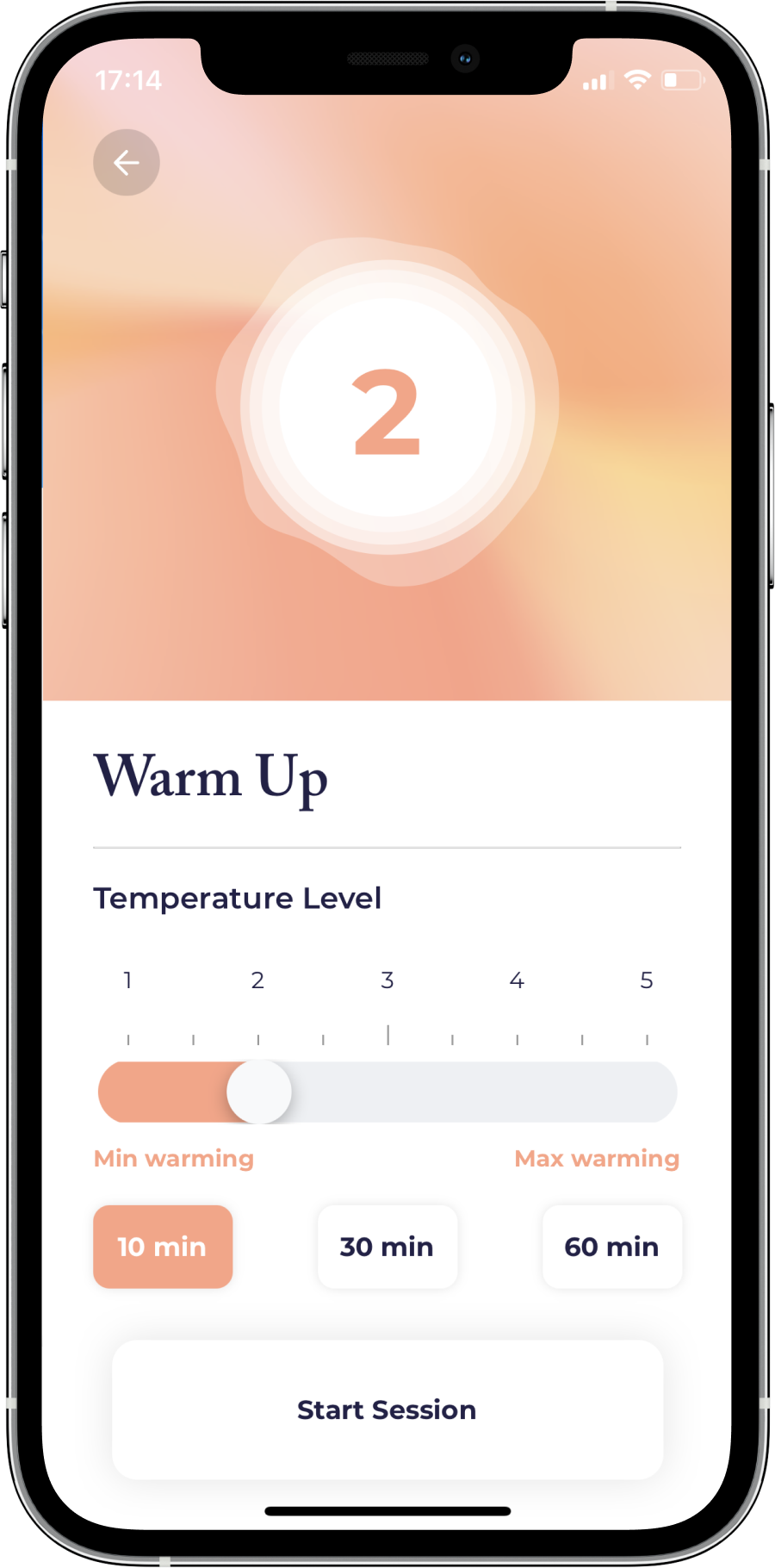 Embr Wave  2 - Personal Temperature Control Wristband