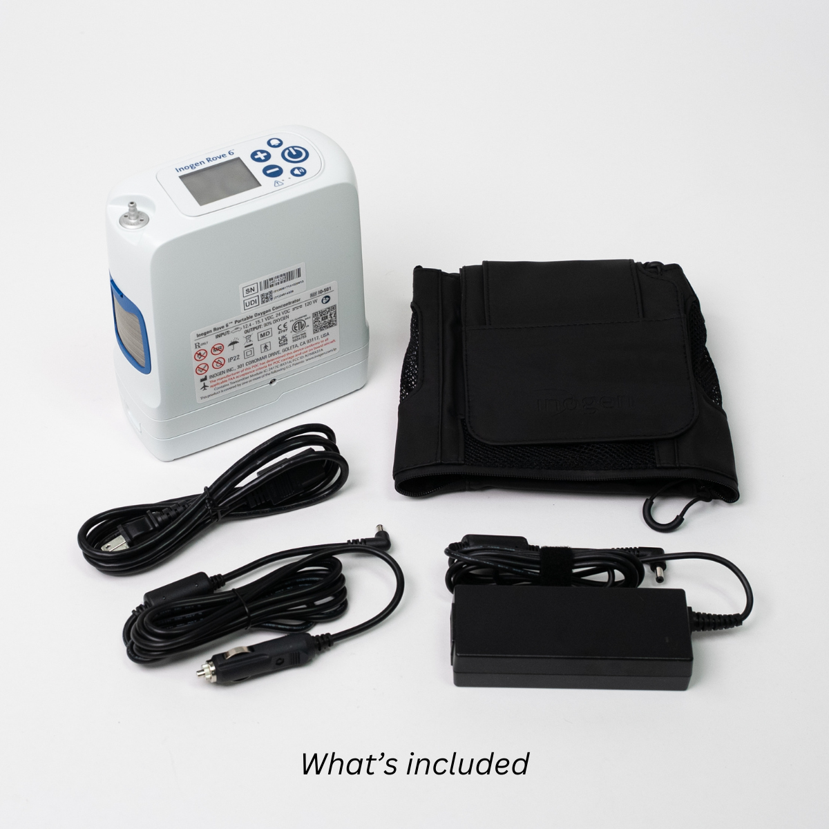 Inogen Rove 6 Portable Oxygen Concentrator