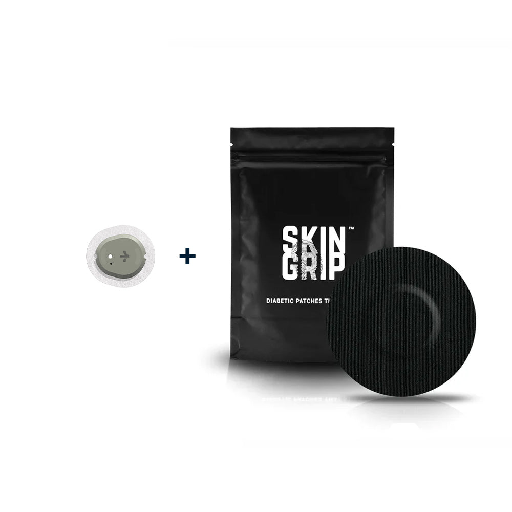 Stelo Glucose Biosensor + Skin Grip Bundle