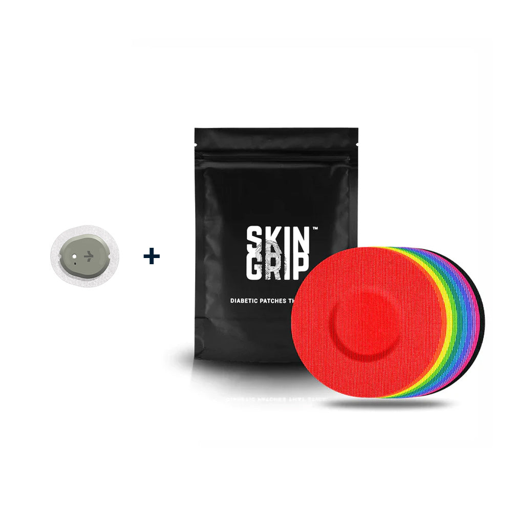 Stelo Glucose Biosensor + Skin Grip Bundle