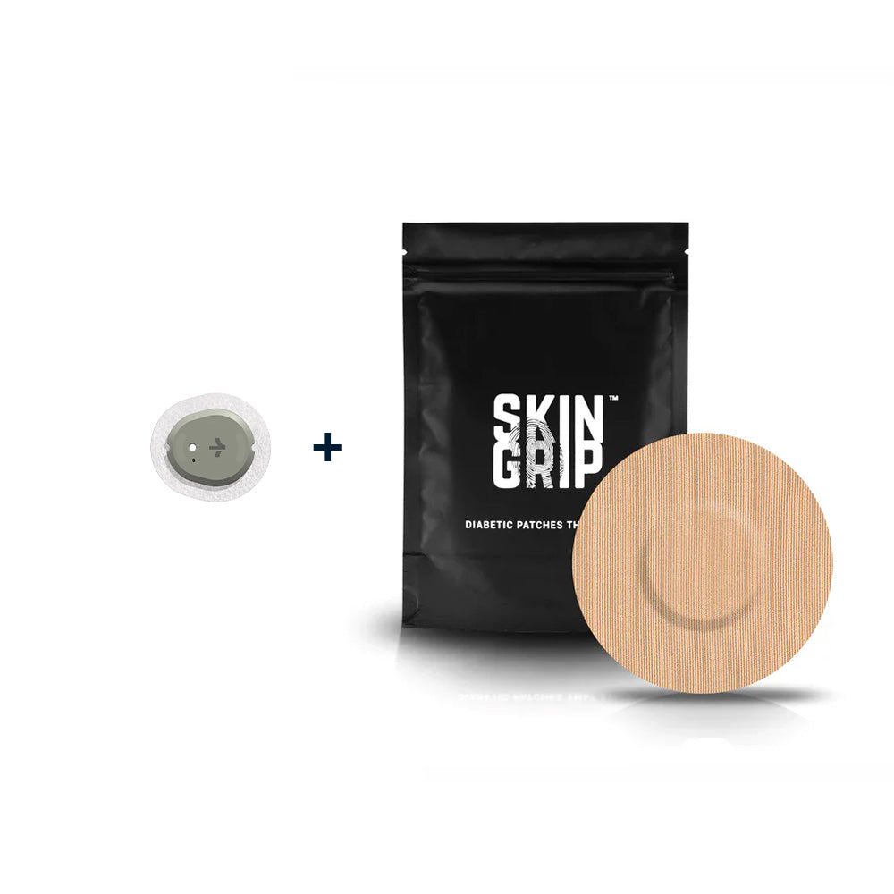 Stelo Glucose Biosensor + Skin Grip Bundle