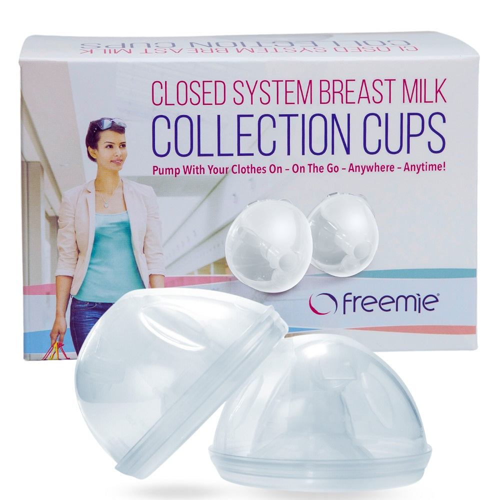 Freemie Closed System Collection Cup Set