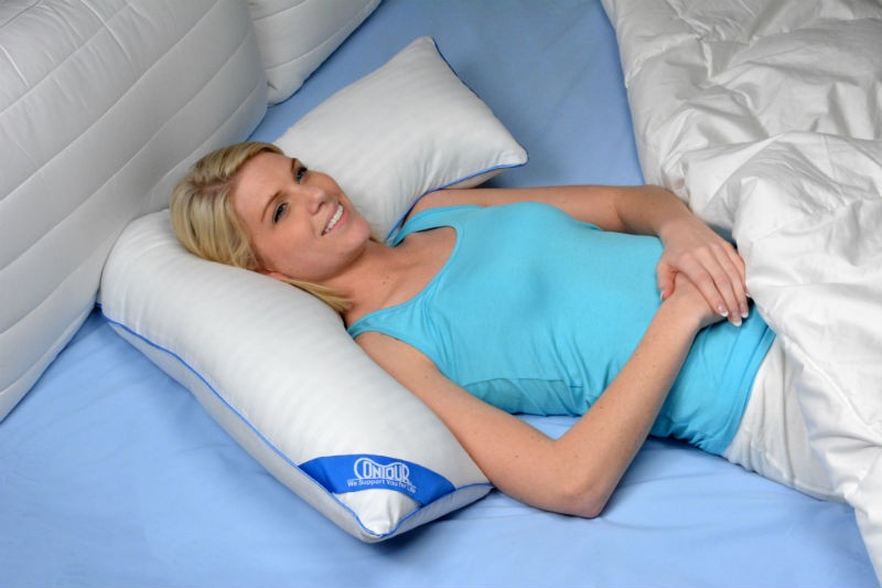 L Shaped Body Pillow by Contour Products
