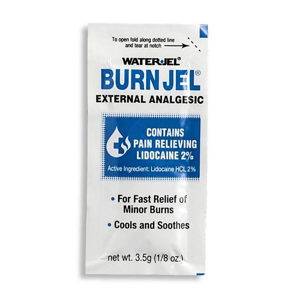 Water Jel® Burn Jel® Burn Relief Topical Gel 3.5 Gram Individual Packet 25 ct.