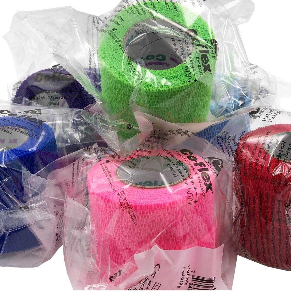 CoFlex NL Self-adherent Closure Cohesive Bandage, 2 Inch x 5 Yard