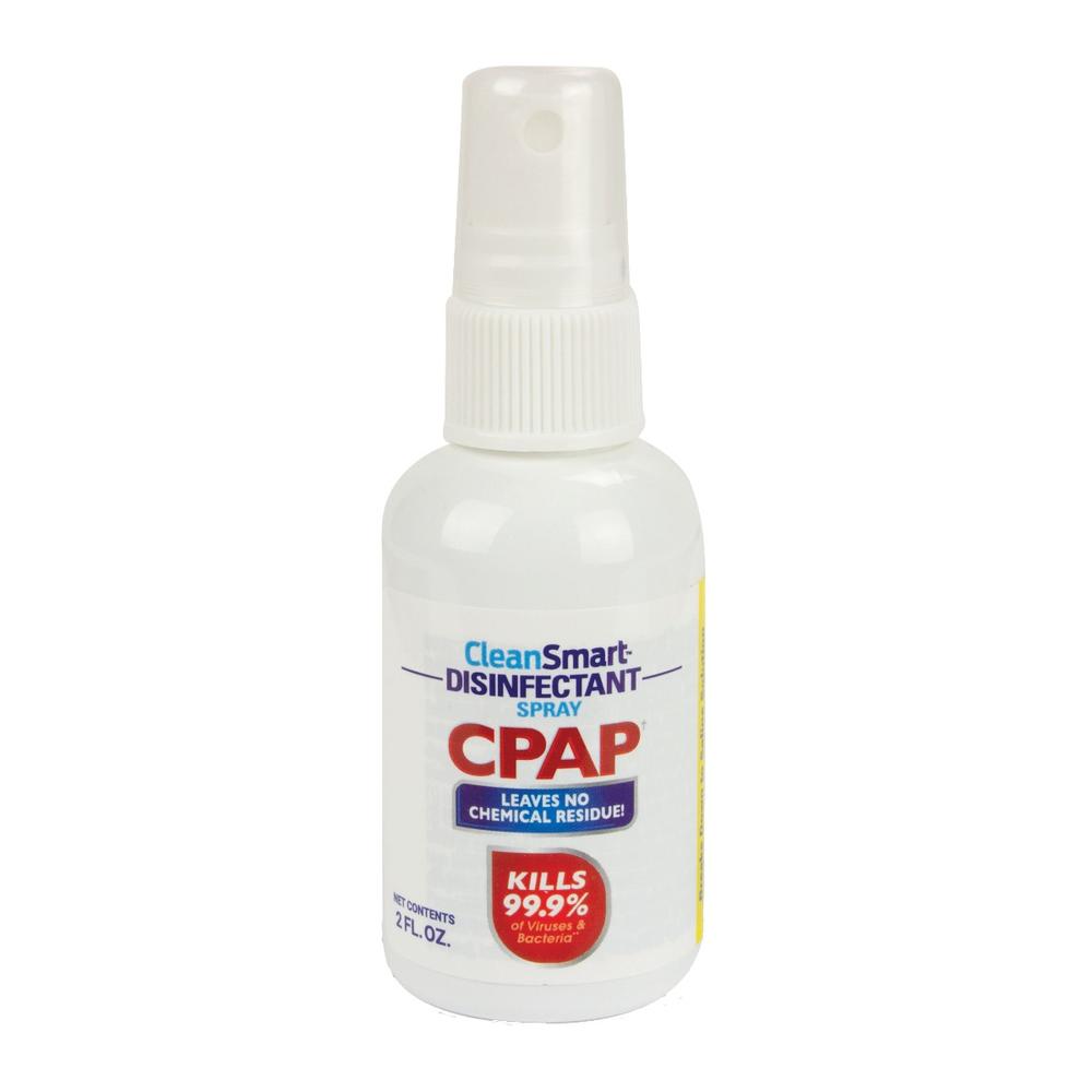 CleanSmart CPAP Travel Disinfectant Spray 2oz Apria Home
