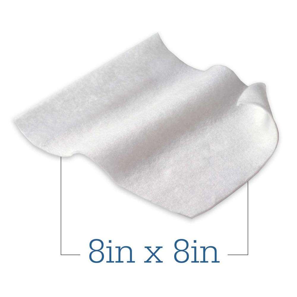 Comfort Bath® Heavyweight Cleansing Washcloths Measures 8x8