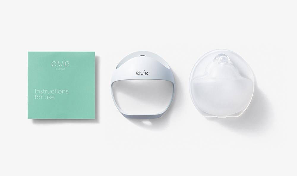 Elvie Curve Manual Breast Pump